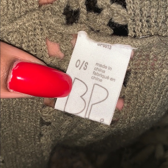 Fringe infinity scarf - Picture 4 of 5